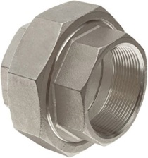 8mm S/S Union - Click Image to Close